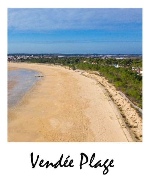 Tourisme en Vendée Plage à découvrir lors de votre séjour en gite écologique en Vendée- Ecolieu La Gataudière