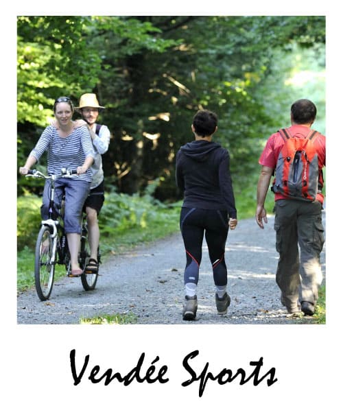 Tourisme en Vendée Sports à découvrir lors de votre séjour en gite écologique en Vendée- Ecolieu La Gataudière
