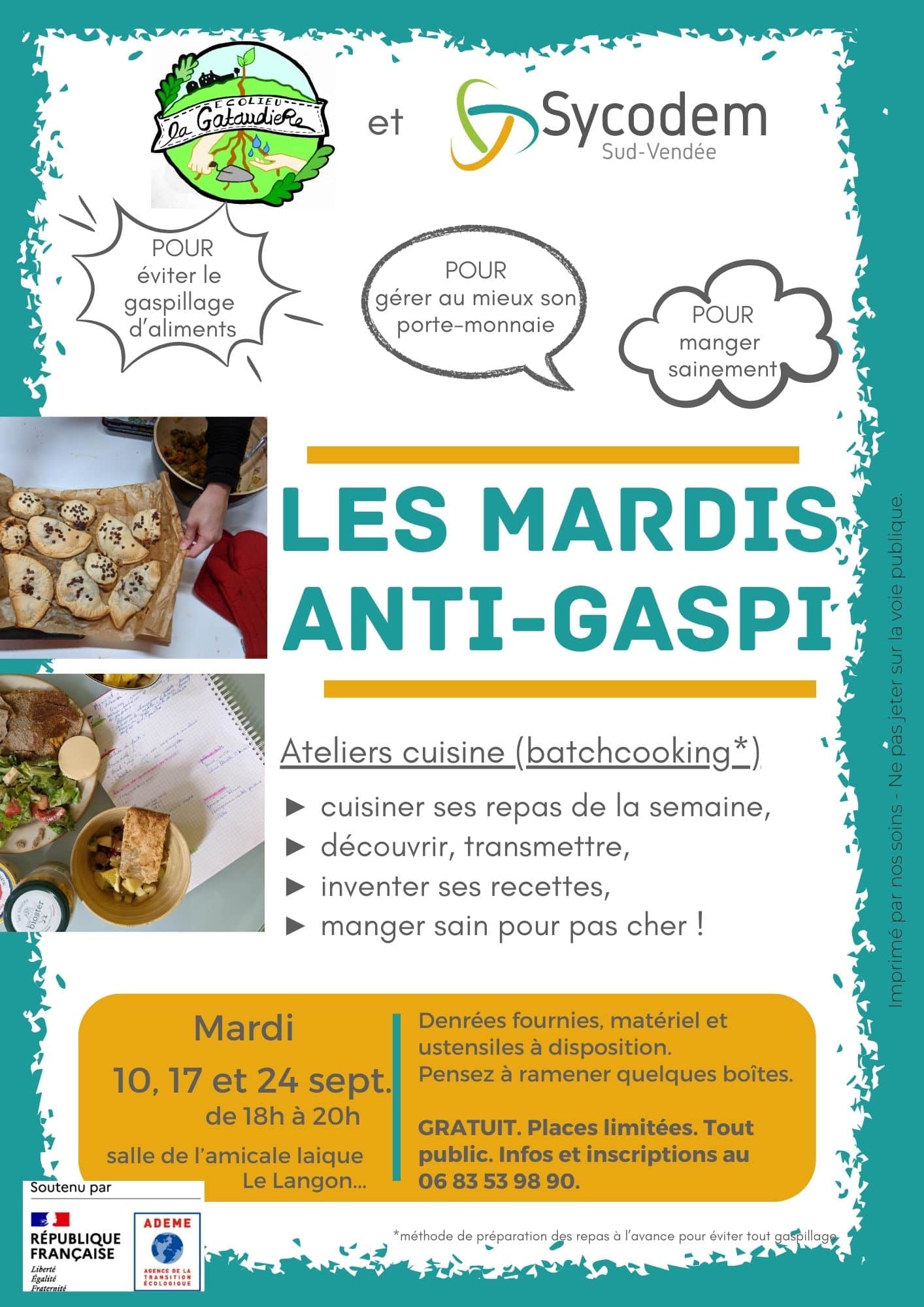 les mardis de l'anti gaspi